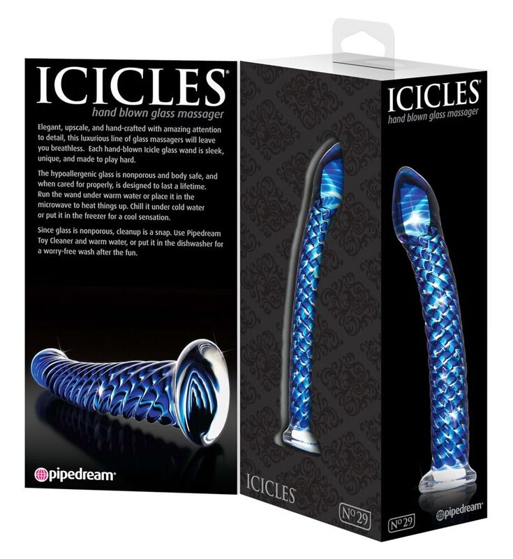 Icicles-N. 29 Massaggiatore in Vetro — PIPEDREAMS · Dildo & Stimolatori (immagine 2)