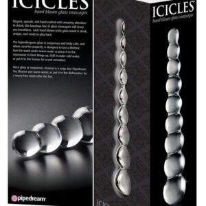 Icicles-N. 2 Massaggiatore in vetro — PIPEDREAMS · Dildo & Stimolatori (immagine 3)