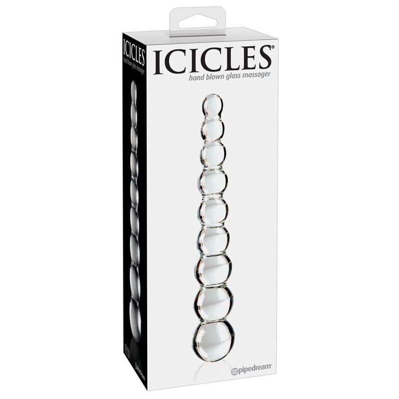 Icicles-N. 2 Massaggiatore in vetro — PIPEDREAMS · Dildo & Stimolatori