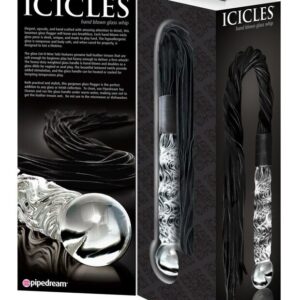 Icicles-N. 38 Massaggiatore in Vetro — PIPEDREAMS · Giocattoli anali (immagine 5)