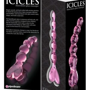 Icicles-N. 43 Massaggiatore in vetro — PIPEDREAMS · Giocattoli in metallo & vetro (immagine 5)