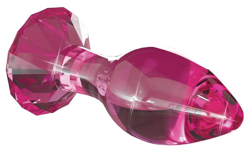 Icicles-N. 79 Plug anale di vetro — PIPEDREAMS · Accessori BDSM (immagine 5)