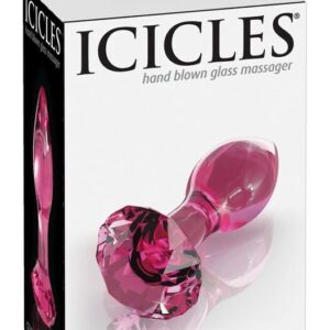 Icicles-N. 79 Plug anale di vetro — PIPEDREAMS · Accessori BDSM