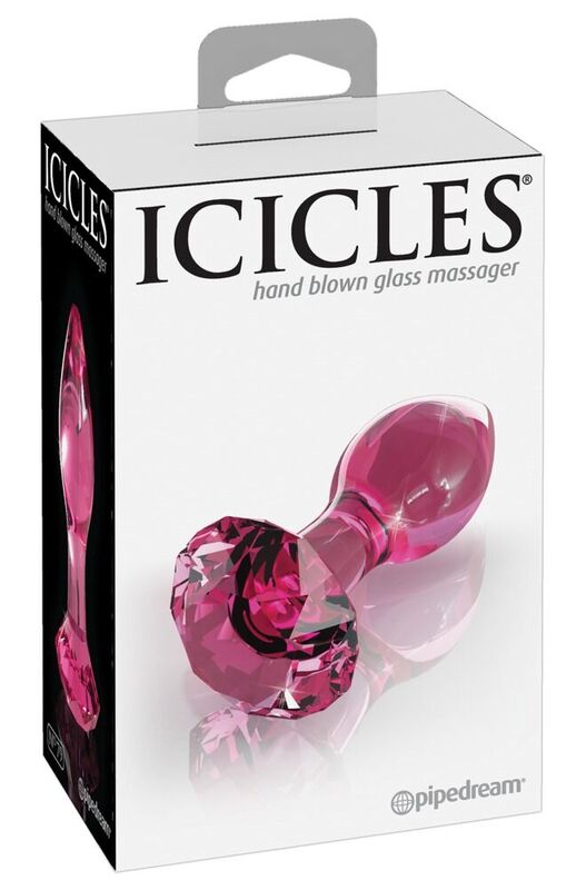 Icicles-N. 79 Plug anale di vetro