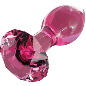 Icicles-N. 79 Plug anale di vetro — PIPEDREAMS · Accessori BDSM (immagine 6)