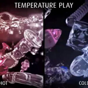 Icicles-N. 79 Plug anale di vetro — PIPEDREAMS · Accessori BDSM (imaginea 2)
