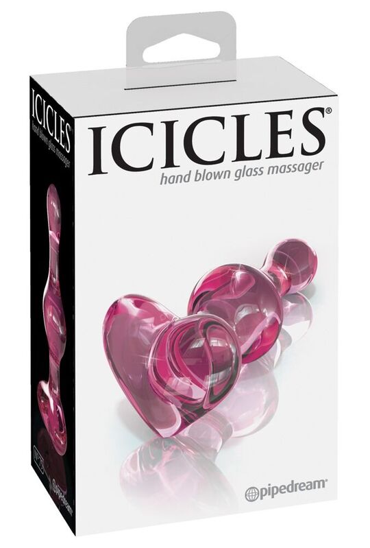 Icicles-N. 75 Dildo di Bottiglia