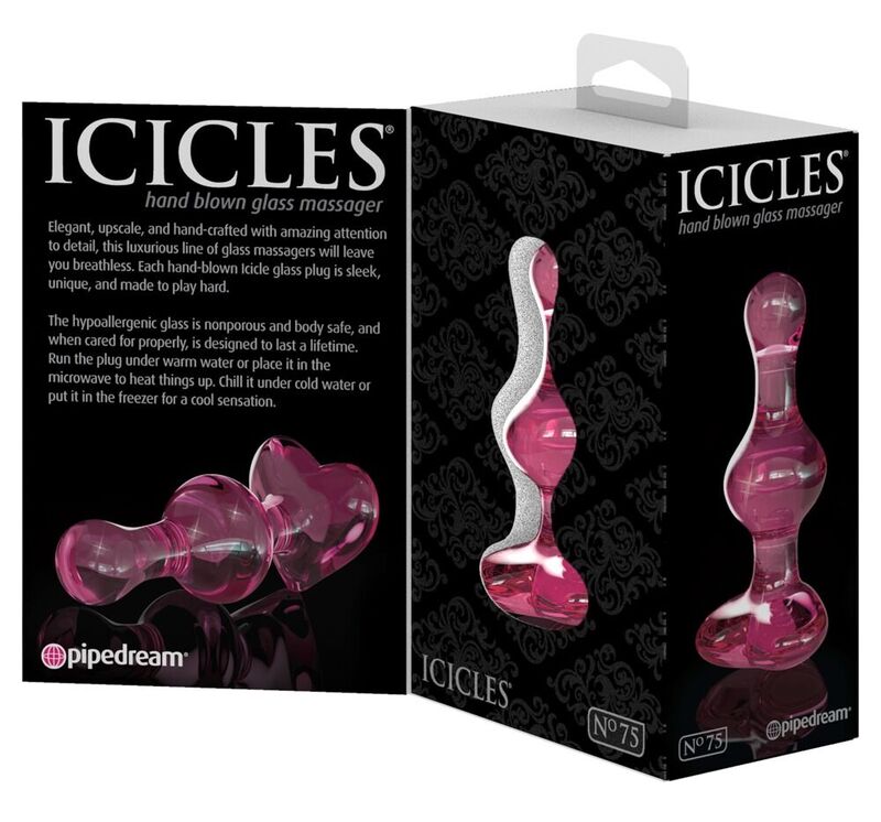 Icicles-N. 75 Dildo di Bottiglia — PIPEDREAMS · Dildo & Stimolatori (immagine 3)