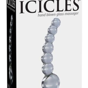 Icicles-N. 66 Massaggiatore Trasparente-Bottiglia — PIPEDREAMS · Giocattoli anali