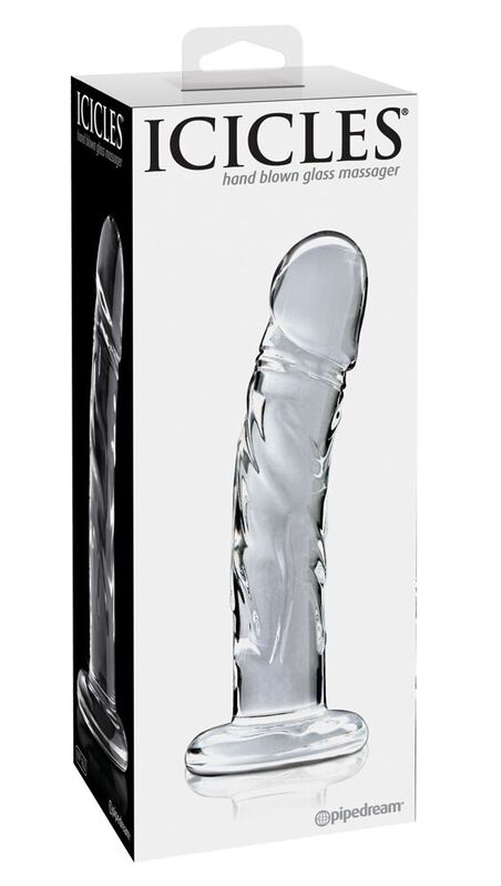 Icicles-N. 62 Massaggiatore in vetro — PIPEDREAMS · Dildo & Stimolatori