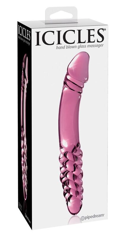 Icicles-N. 57 Massaio in vetro — PIPEDREAMS · Dildo & Stimolatori