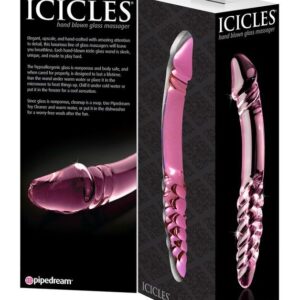 Icicles-N. 57 Massaio in vetro — PIPEDREAMS · Dildo & Stimolatori (immagine 5)