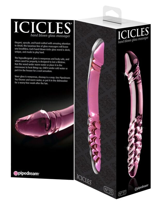 Icicles-N. 57 Massaio in vetro — PIPEDREAMS · Dildo & Stimolatori (immagine 5)