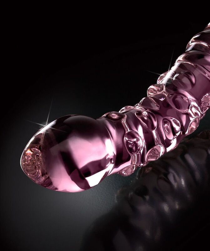Icicles-N. 55 Massaggiatore in vetro 2 Icicles-N. 55 Massaggiatore in vetro — PIPEDREAMS · Dildo & Stimolatori (imaginea 2)