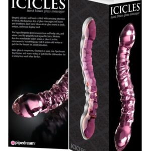 Icicles-N. 55 Massaggiatore in vetro 9 Icicles-N. 55 Massaggiatore in vetro — PIPEDREAMS · Dildo & Stimolatori (imaginea 3)