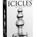 Icicles-N. 47 Crystal Massager-Bottiglia — PIPEDREAMS · Giocattoli anali