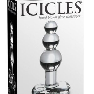Icicles-N. 47 Crystal Massager-Bottiglia — PIPEDREAMS · Giocattoli anali