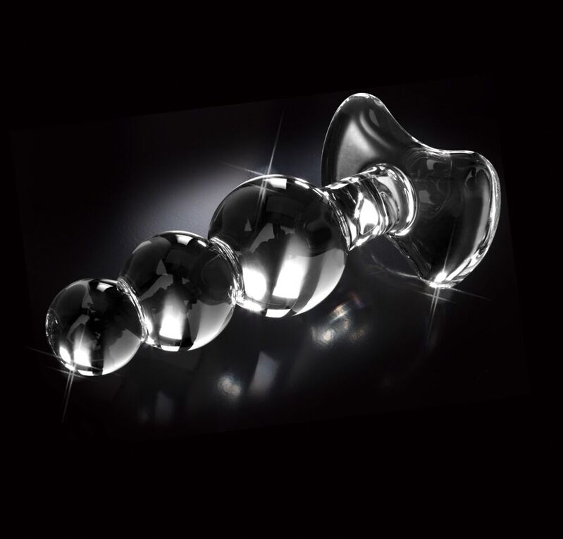 Icicles-N. 47 Crystal Massager-Bottiglia — PIPEDREAMS · Giocattoli anali (immagine 8)
