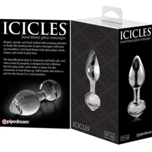 Icicles-N. 44 Plug anale Trasparente-Bottiglia — PIPEDREAMS · Giocattoli anali (immagine 5)