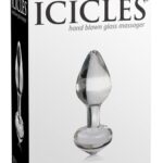 Icicles-N. 44 Plug anale Trasparente-Bottiglia — PIPEDREAMS · Giocattoli anali