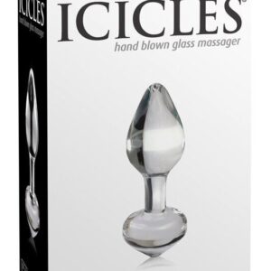 Icicles-N. 44 Plug anale Trasparente-Bottiglia — PIPEDREAMS · Giocattoli anali