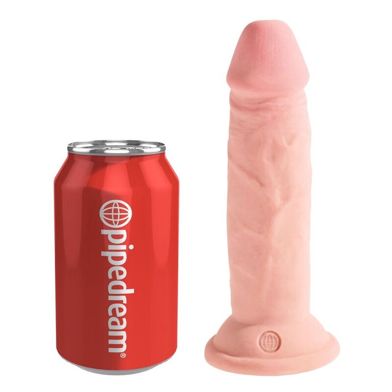 King Cock-Triple Density Dildo 15 cm-Ventosa — PIPEDREAMS · Dildo & Stimolatori