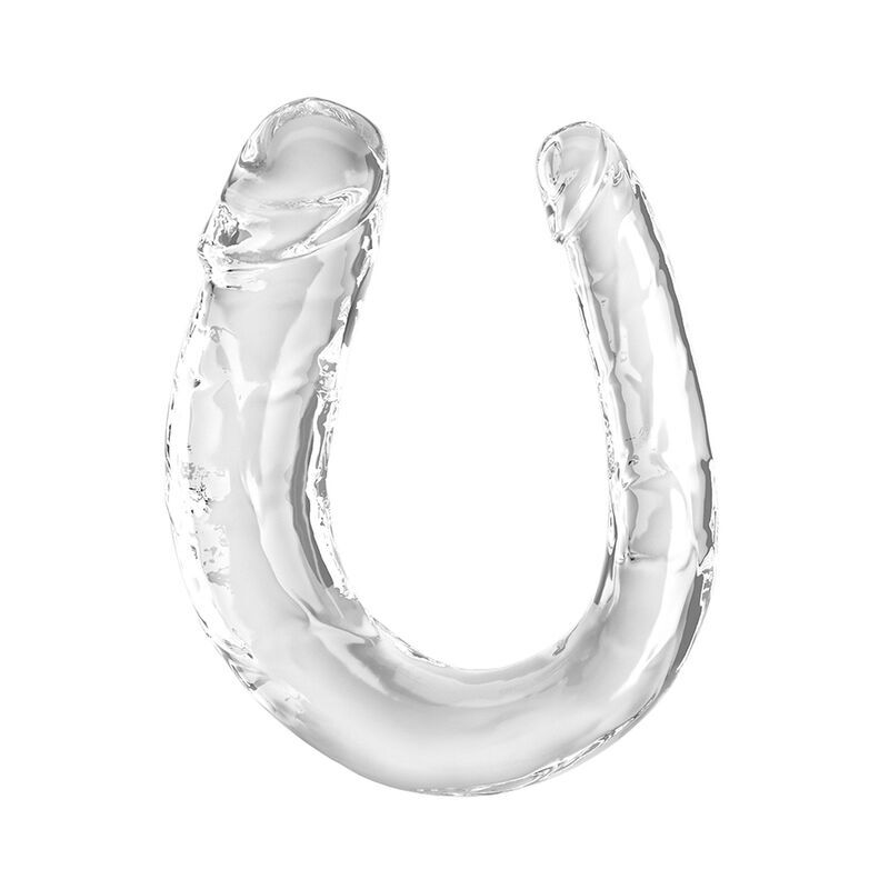 King Cock-Dildo Doppio Doppio Trouble 33 cm Trasparente TPE 1 King Cock-Dildo Doppio Doppio Trouble 33 cm Trasparente TPE — PIPEDREAMS · Dildo & Stimolatori