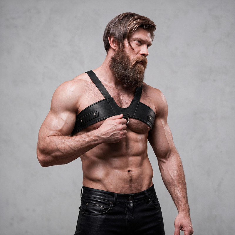 Fetish Submissive Attitude-Attitude Mens Brigade Imbracatura · Intimo uomo (immagine 5)