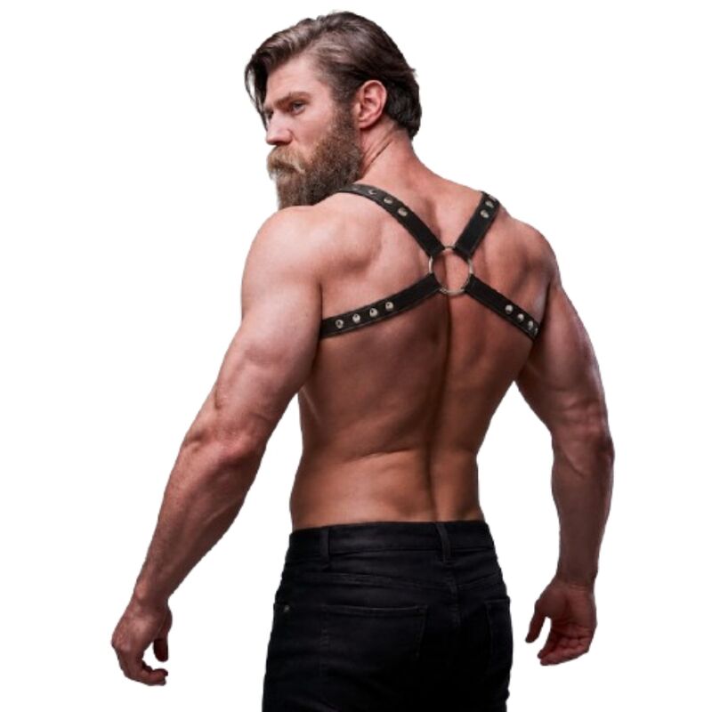 Fetish Submissive Attitude-Fetish Submissive Imbracatura Indietro Uomo · Intimo uomo (imaginea 6)