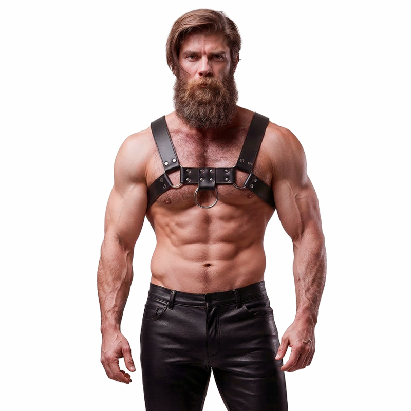 Fetish Submissive Attitude-Fetish Submissive Imbracatura per il seno · Intimo uomo
