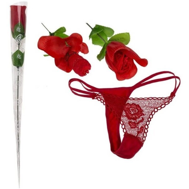 Diablo Picante-Rosa Convertibile in Mutandine