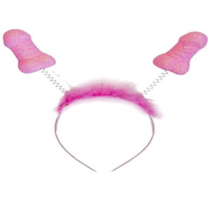 Diablo Picante-6 Pezzi Antenne Rosa con Glitter e Fischio — DIVERTY SEX · Articoli divertenti