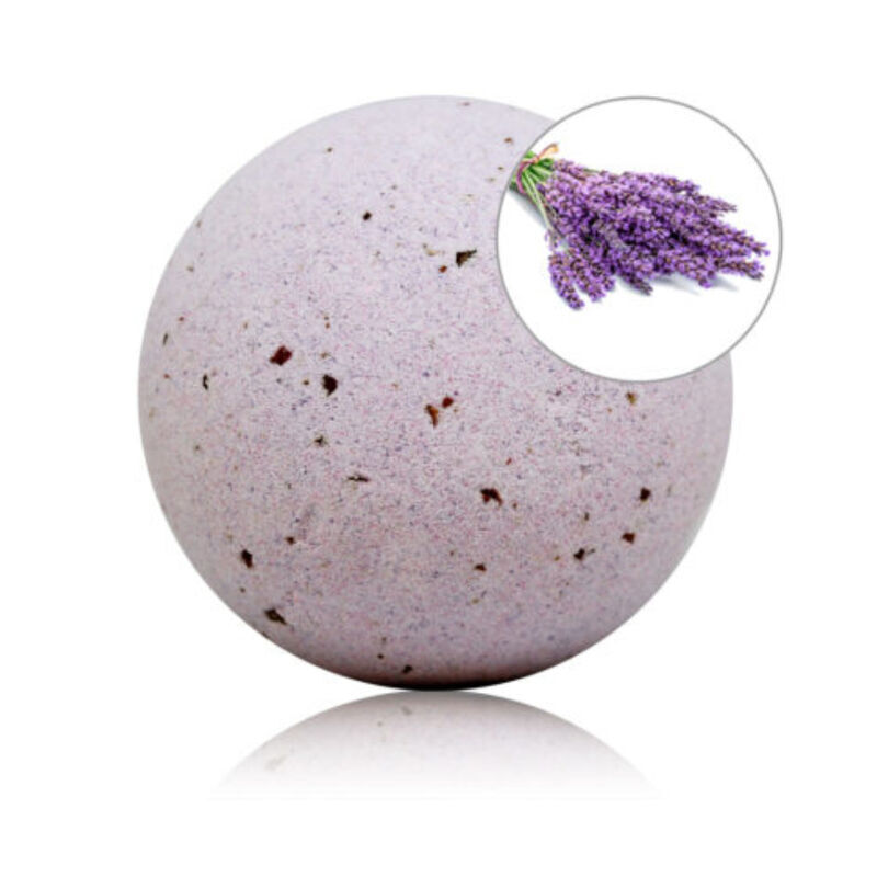 Taloka-Bomba da bagno profumata con lavanda e petali