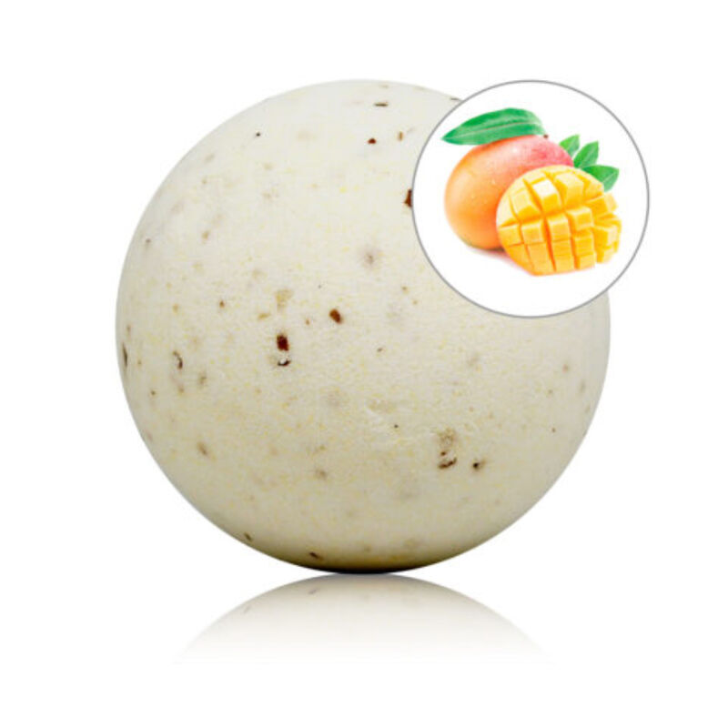 Taloka-Bomba da Bagno Mango con Petali di Rosa