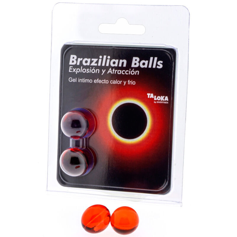 Taloka-2 Palle Brasiliane Exciting Gel, Effetto Caldo e Freddo 331 Taloka-2 Palle Brasiliane Exciting Gel, Effetto Caldo e Freddo