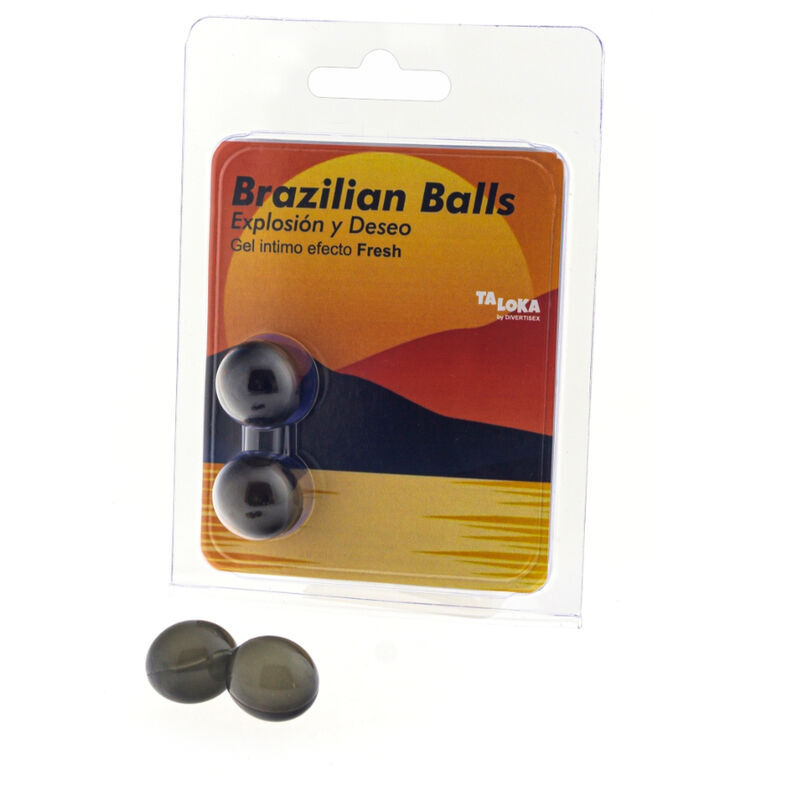 Taloka-2 Biglie Brasiliane Gel Eccitante Effetto Fresco 375 Taloka-2 Biglie Brasiliane Gel Eccitante Effetto Fresco