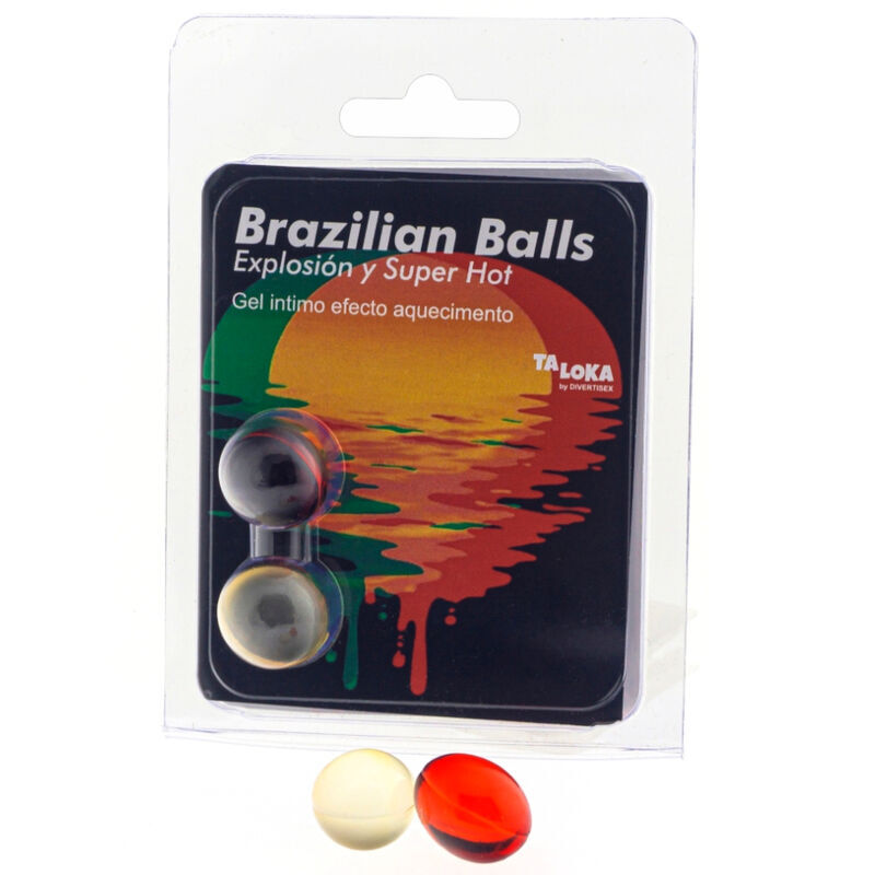 Taloka-2 Bolle Brasiliane Gel Eccitante Effetto Super Riscaldante 379 Taloka-2 Bolle Brasiliane Gel Eccitante Effetto Super Riscaldante