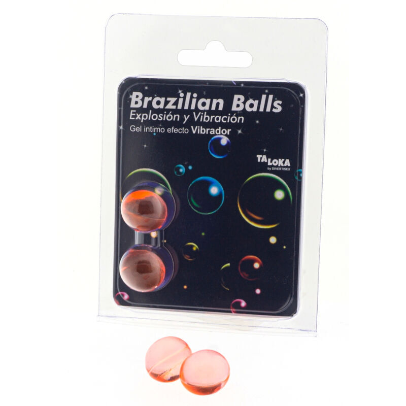 Taloka-Diverty Sex Taloka 2 Sfere Brasiliane Gel Eccitante Effetto-Vibrante 370 Taloka-Diverty Sex Taloka 2 Sfere Brasiliane Gel Eccitante Effetto-Vibrante