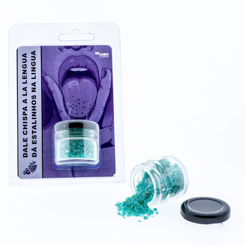 Taloka-Scintille per la lingua! Lampone Blu Baci
