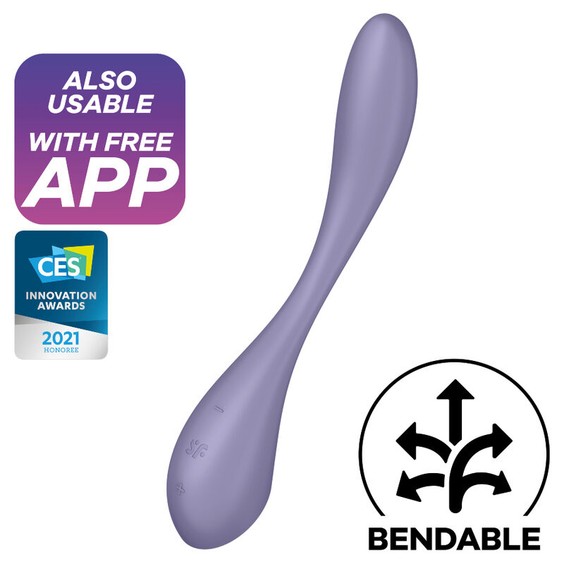 Satisfyer-G-Spot Flex 5 Vibratore Flessibile Punto G