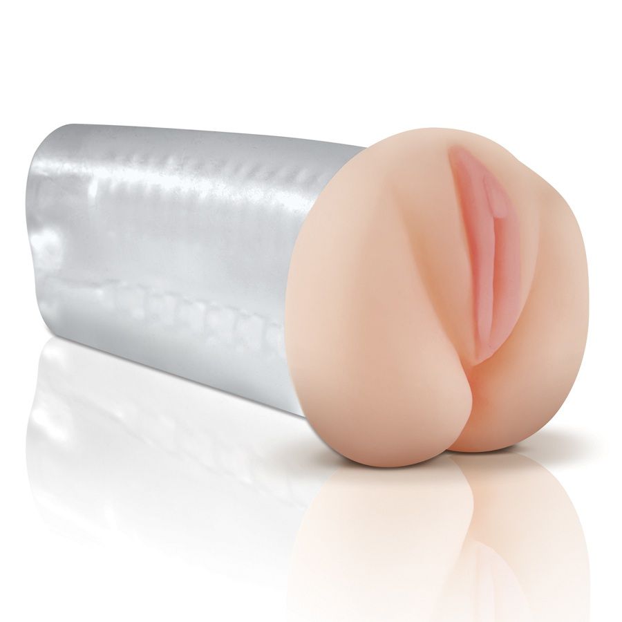 Extreme Toyz-Masturbatore Vagina Naturale Trasparente — PIPEDREAMS · Masturbatori (immagine 5)