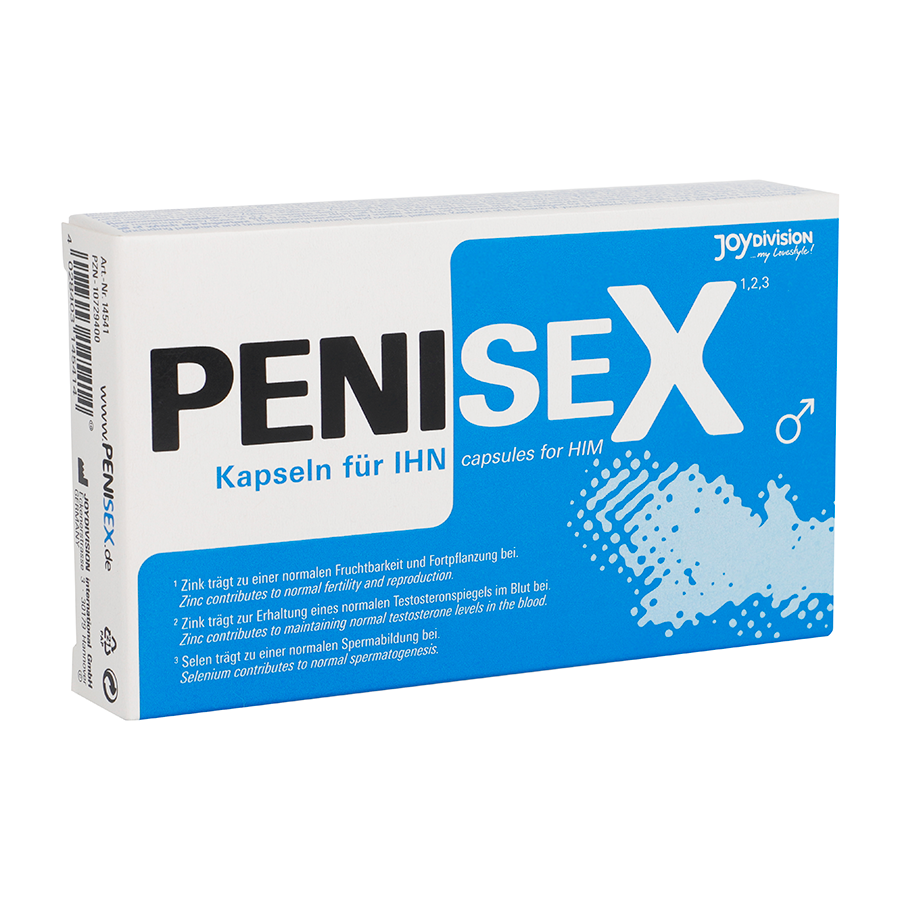 Joydivision-Penisex Capsule Stimolanti per Uomini 40 pz 17 Joydivision-Penisex Capsule Stimolanti per Uomini 40 pz