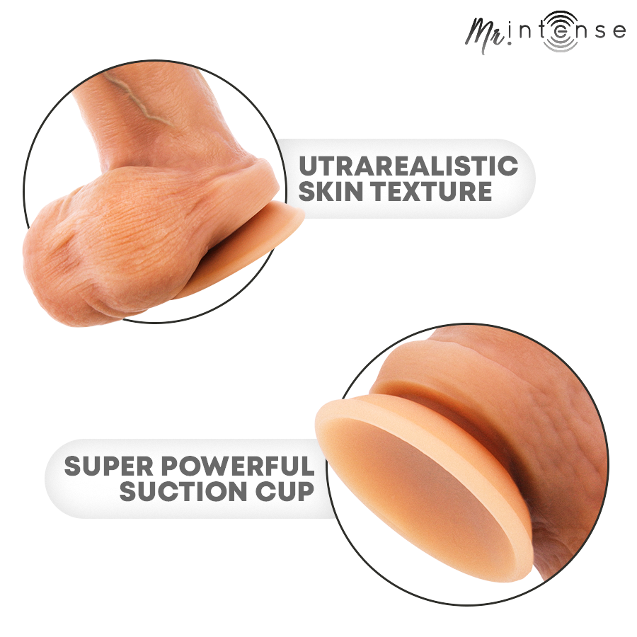 Mr Intense-Bruce L Dildo realistico con testicoli 23 cm 7 Mr Intense-Bruce L Dildo realistico con testicoli 23 cm — MR. INTENSE · Dildo & Stimolatori (imaginea 7)