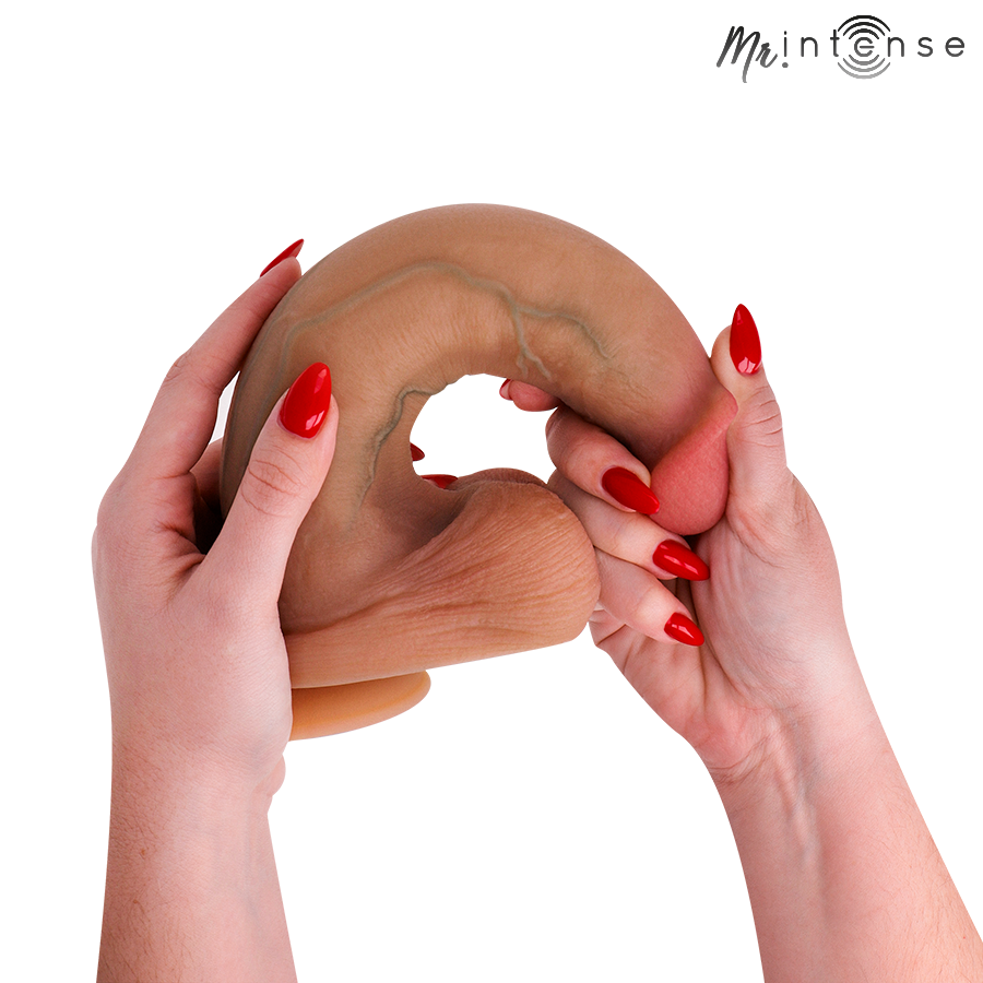 Mr Intense-Bruce XL Dildo realistico con testicoli 25,5 cm 6 Mr Intense-Bruce XL Dildo realistico con testicoli 25,5 cm — MR. INTENSE · Dildo & Stimolatori (imaginea 6)