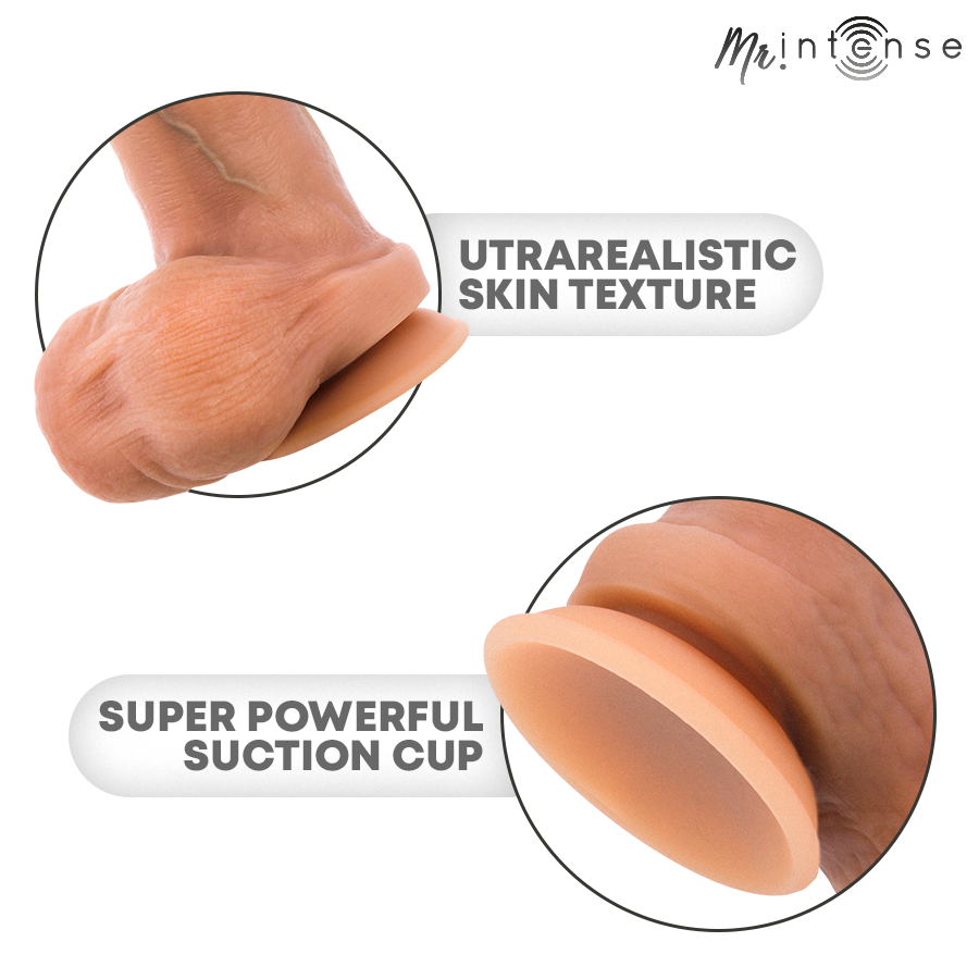 Mr Intense-Bruce XL Dildo realistico con testicoli 25,5 cm 7 Mr Intense-Bruce XL Dildo realistico con testicoli 25,5 cm — MR. INTENSE · Dildo & Stimolatori (imaginea 7)