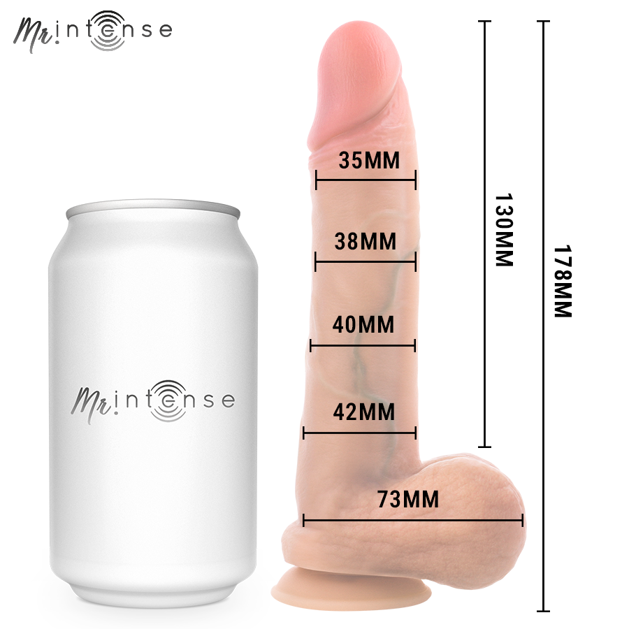 Mr Intense-Gary S Dildo ultra-realista con testicoli 17,8 cm — MR. INTENSE · Dildo & Stimolatori (imaginea 5)