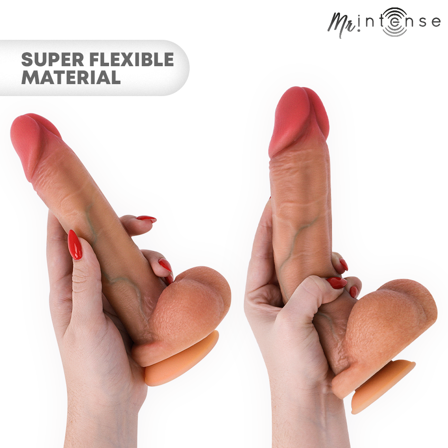 MR INTENSE - GARY M ULTRA-REALISTIC SILICONE COCK WITH TESTICLES 20 CM -Ø- 4.2 CM — MR. INTENSE · Dildo & Stimulatoare (imaginea 2)