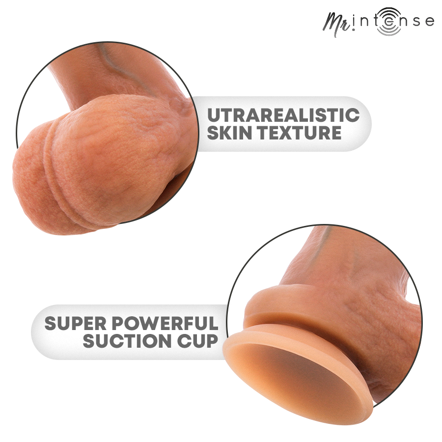 Mr Intense-Gary L Dildo ultra-realista con testicoli 23 cm 8 Mr Intense-Gary L Dildo ultra-realista con testicoli 23 cm — MR. INTENSE · Dildo & Stimolatori (imaginea 8)