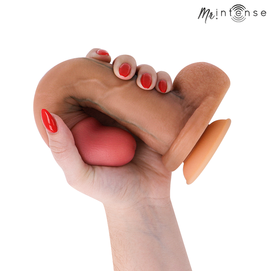Mr Intense-Gary L Dildo ultra-realista con testicoli 23 cm 7 Mr Intense-Gary L Dildo ultra-realista con testicoli 23 cm — MR. INTENSE · Dildo & Stimolatori (imaginea 7)