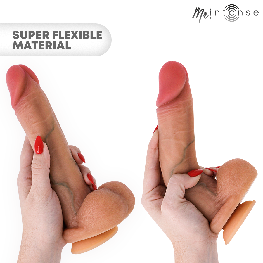 Mr Intense-Gary L Dildo ultra-realista con testicoli 23 cm 4 Mr Intense-Gary L Dildo ultra-realista con testicoli 23 cm — MR. INTENSE · Dildo & Stimolatori (imaginea 4)